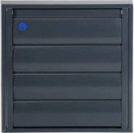 Overdrukrooster 173mm X 173mm Renson 433 RAL7016