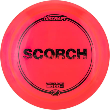 Golfschijf - Distance Driver - Discgolf - Consistent S-curve vlucht - 21 x 21 x 2 cm - Meerkleurig
