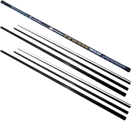 Ultimate Hyperga Finesse Vaste Hengel Set 9.5m - Vaste Hengel