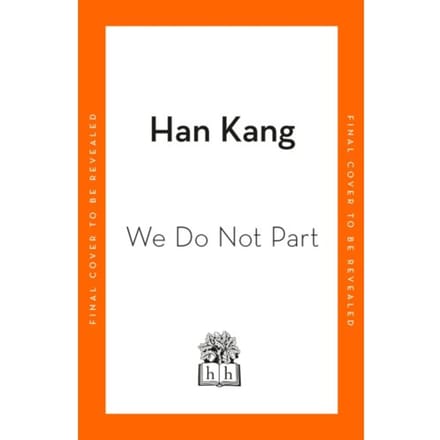 We Do Not Part van Han Kang Paperback Boek 9780241997048