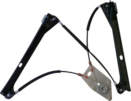 Raamheffer Links - Ruit Bediening - Auto Onderhoud - Mechanisch - 1 Stuk - Zwart