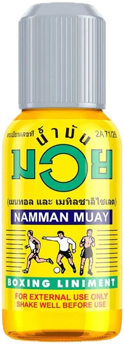 Namman Muay Boxing Liniment - Nieuwe Natuurlijke Formule - 120 ml