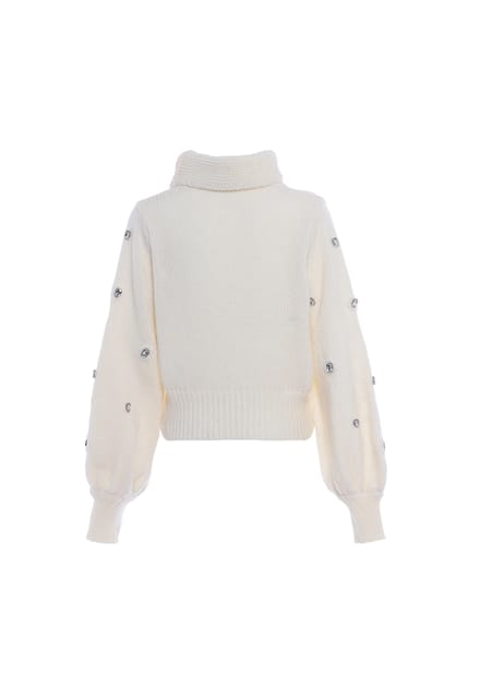 Faina Jumper Dames wolwit