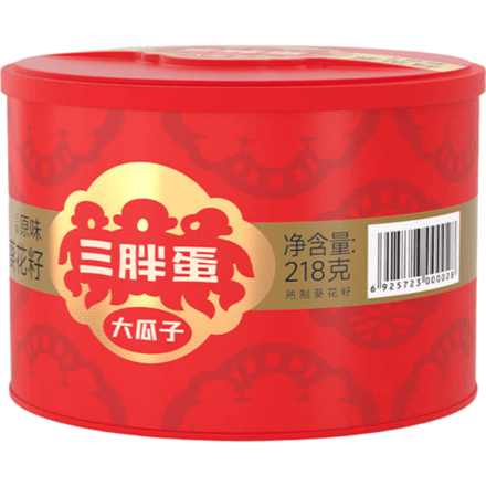 Sanpangdan zonnebloempitten naturel 218 g