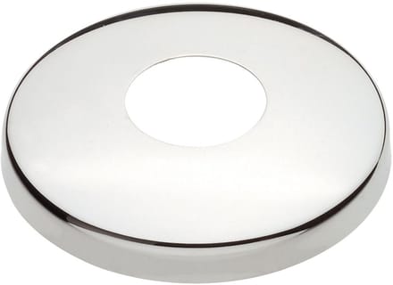 KIRCHHOFF Kraan Rozet - Chroom - 1/2" x 60 mm x 10 mm