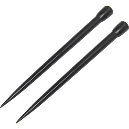 2 stuks Dreadlock Interlocking Tool DIY Ergonomische Handgreep Lichtgewicht Haarstokjes Haarflechten Tools voor Kapsels black