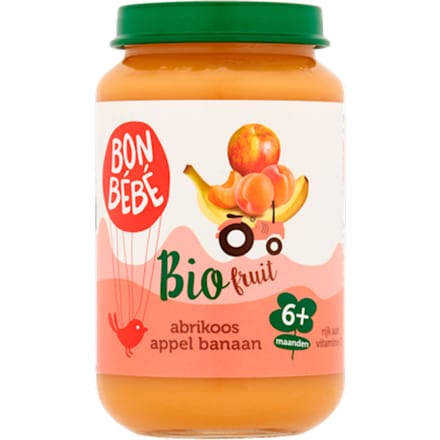 Bio 6mF0605 Abrikoos appel banaan
