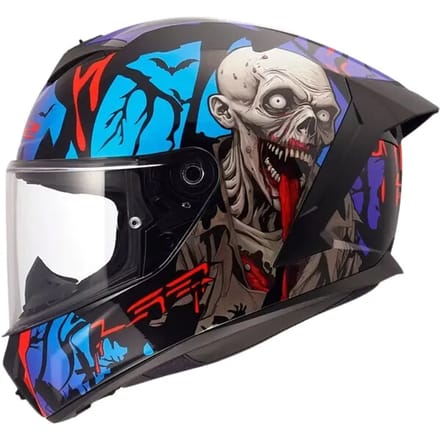 Volle motorhelm LS2 FF820 Rapid III Zombie II