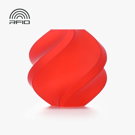 Bambu Lab PLA Translucent Red met spoel 1.75mm