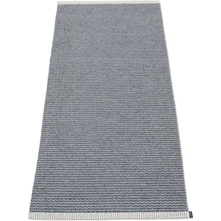 Pappelina - Mono vloerkleed - grijs - 60 x 150 cm - 4 - 6 Wochen