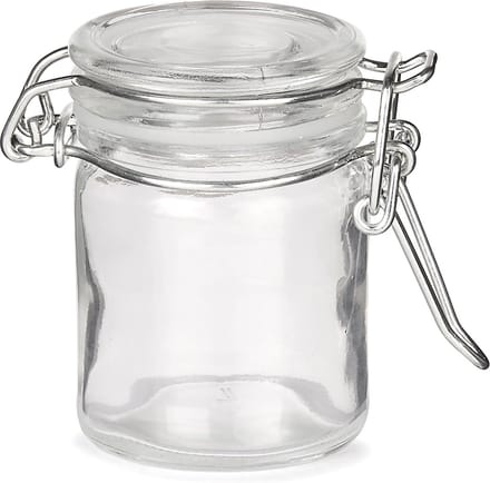 Vegaoo - Glazen mini bokaal 6 cm