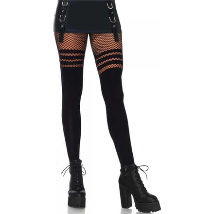 Naadloze panty dames Leg Avenue Pantyhose Fishnet