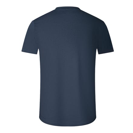 Cavalli Class Bold Logo Marineblauwe T-Shirt