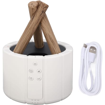 Bonfire Diffuser 250ml Kampvuur Vlam Vuur Diffuser Innovatieve Gesimuleerde Kampvuur Luchtbevochtiger voor