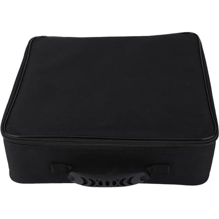 Draagbare Duikzuurstofcilinder Ademklep Apparatuur Opbergtas met Rits black