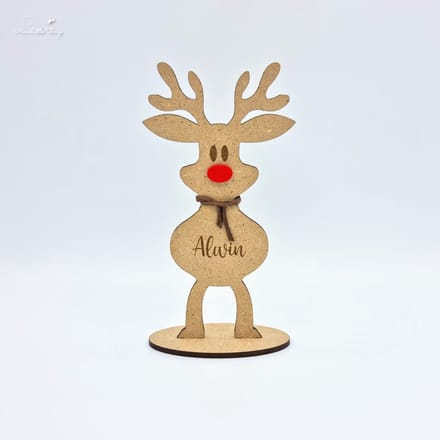 [Nice Little Things] - Rudolf Plaatshouder - Met naam