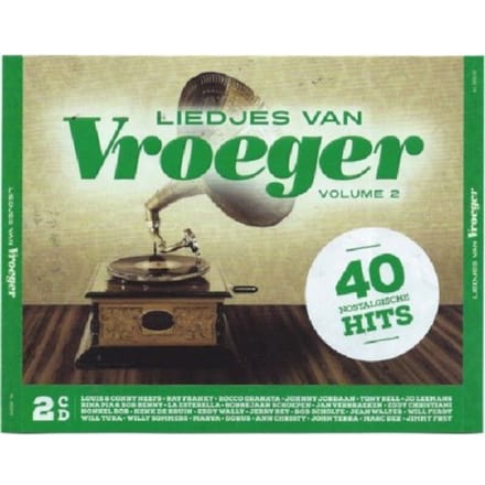 Liedjes Van Vroeger Vol 2 (2cd) - Various