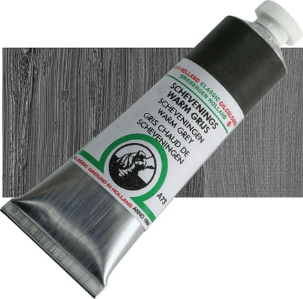 Oil paint Old Holland 40ml – 073 Scheveningen Warm Grey
