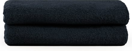 Blumtal Terry Handdoeken Set - 2 x Handdoek - 50 x 100 cm - Donkerblauw