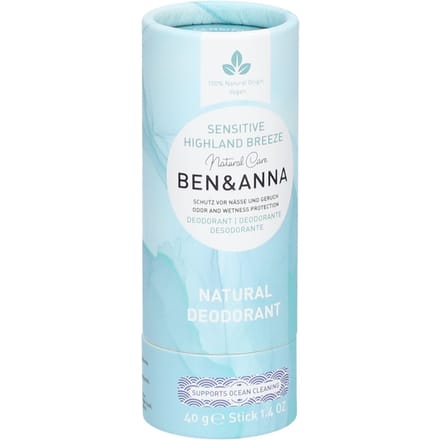 Ben & Anna Deostick Sensitive Highland Breeze - 40 gr