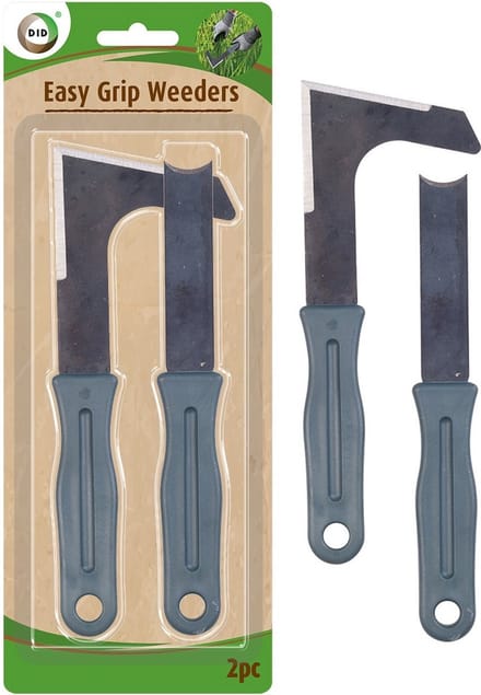 4x Onkruidkrabbers/voegenkrabbers 20 cm - Tuinieren gereedschap onkruid voegenmessen