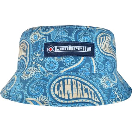 Lambretta Paisley emmerhoed (Donkerblauw)