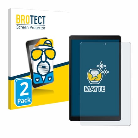 BROTECT - Screenprotector voor Samsung Galaxy Tab A 10.1 WiFi 2019 - Folie Beschermfolie matte 2 Stuks