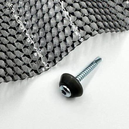 MK PC DIAMONDS Metaalschroeven - Bevestigingsschroeven - Grijs - Gegalvaniseerd Staal - 50 Stuks - 40 mm