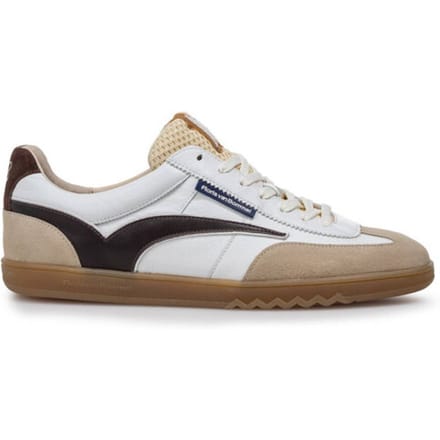 Floris Van Bommel Sfm-10224 De Zaler Sneakers - Leer - Heren - Wit - Maat 42⅔