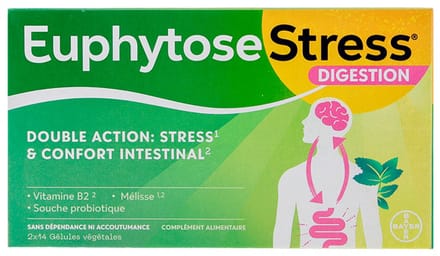 Bayer Euphytose Intestinal Comfort 28 Plantaardige Capsules
