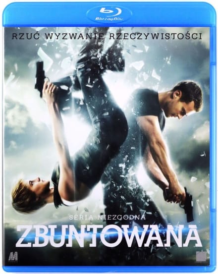 Insurgent steelbook (blu-ray tweedehands film)