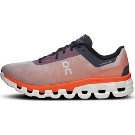 On Running Cloudflow 4 Quartz Flame Heren Sneakers 3MD30102312 40.5 gray