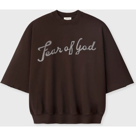 43 CUT SLEEVE SWEATSHIRT