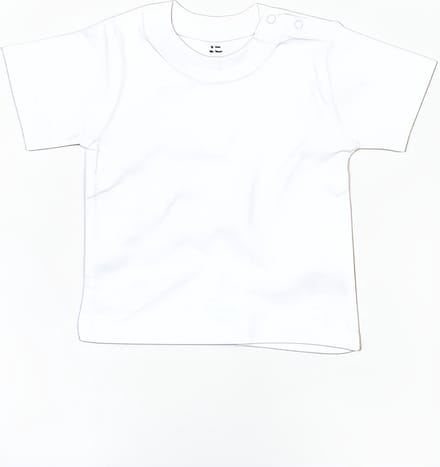 Babybugz Baby T BZ02 - White - 2-3 Jaar