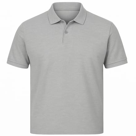 Golf Polo Grey - Maat S - The Online Golfclub