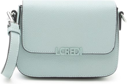 L.CREDI schoudertas Reike Crossbody Bag Mint Blue mintgroen