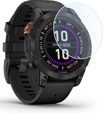 Screenprotector - Geschikt voor Garmin Fenix 7 Pro Screenprotector Bescherm Glas - Screen Protector Geschikt voor Garmin Fenix 7 Pro Screenprotector Tempered Glass