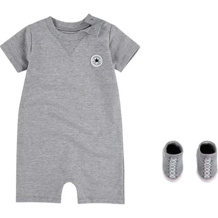Romper en sokken voor babymeisjes Converse Lil Chuck