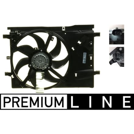 Koelventilatorwiel, motorkoeling MAHLE CFF 183 000P