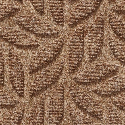 DUNE Leaves Taupe - Kleen-Tex - 45 x 75 cm