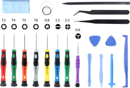 Let op type!! JIAFA JF-8115 19 in 1 Phone Repair Tool Set