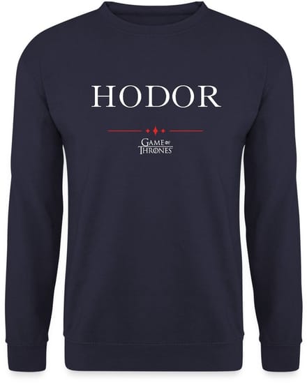 Game Of Thrones Hodor Sweater Heren