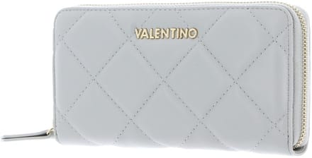 VALENTINO portemonnee Ocarina Wallet Perla blauwgrijs