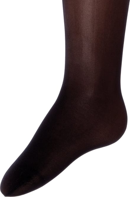 Ewers - Microtouch Kinderpanty - 40 DEN - Zwart - 134/146