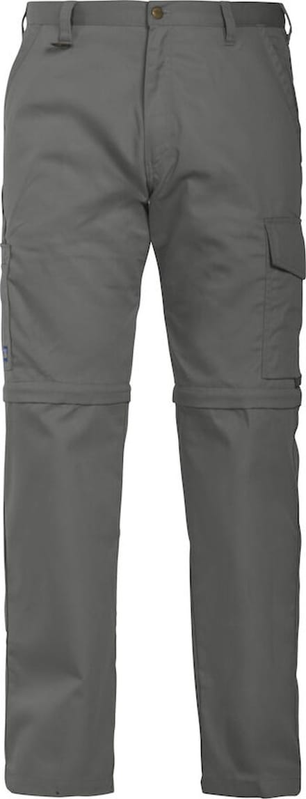 ProJob 2502 AFRITSBARE BROEK 642502 - steengrijs - C62