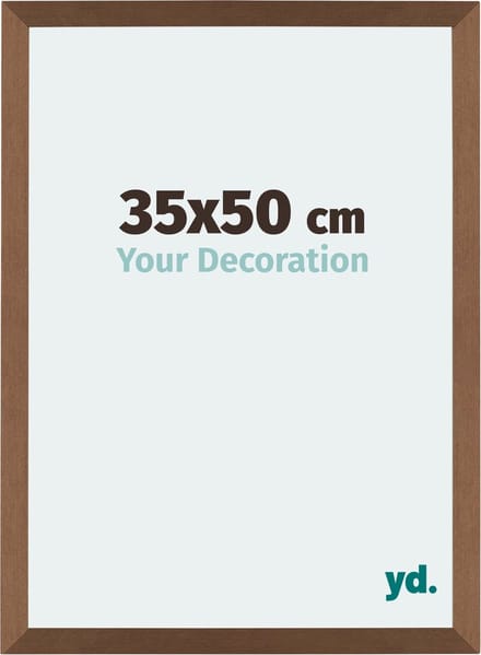 Your Decoration - Fotolijst 35x50 cm - MDF - Koper Decor - Mura