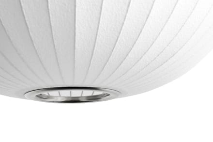 HAY Nelson Ball Bubble Hanglamp, Klein, Gebroken Wit