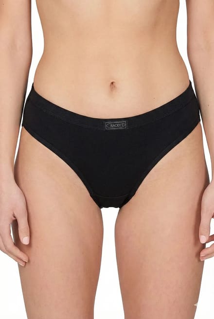 Racky dames heupslip (Highleg mini ) - XL - Zwart