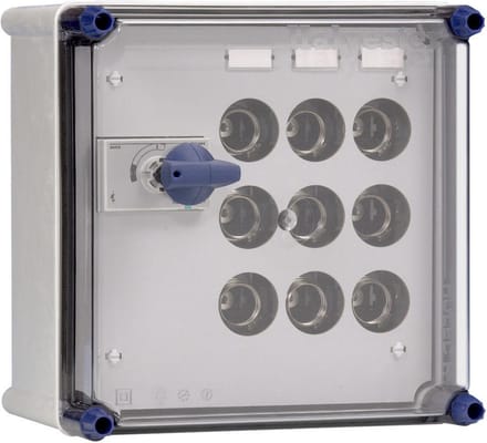 EATON INDUSTRIES Halyester Installatiekast - 1864016 - E2DBP