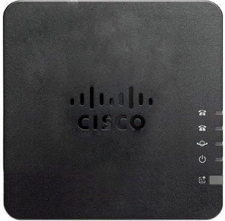 Cisco VoIP telefoon adapter ATA 192